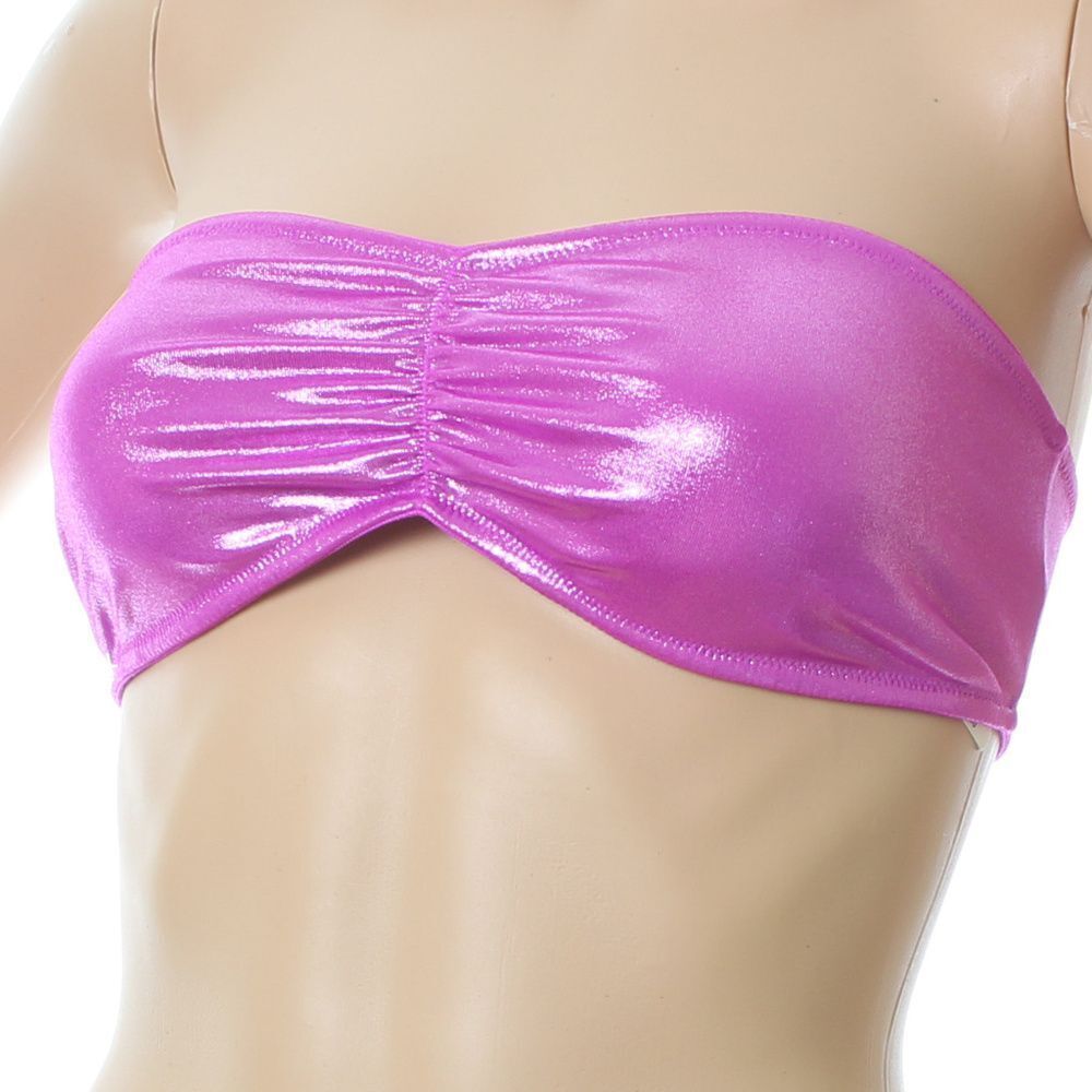 Pink Victoria's Secret Strapless Unlined Bandeau